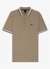 Paddy regular fit polo van piqué katoen met logo - Light/Pastel Green-336 / Groen