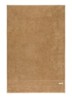Plain badlaken - 600 gr/m2 - 100 x 150 cm - Bruin