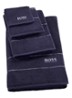 Plain badlaken - 600 gr/m2 - 70 x 140 cm - Paars