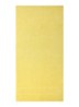 Plain badlaken - 600 gr/m2 - 70 x 140 cm - Geel