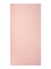 Plain badlaken - 600 gr/m2 - 70 x 140 cm - Lichtroze