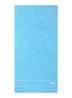 Plain badlaken - 600 gr/m2 - 70 x 140 cm - Aquablauw