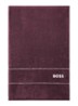 Plain gastendoek - 600 gr/m2 - 40 x 60 cm - Bordeauxrood