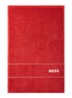 Plain gastendoek - 600 gr/m2 - 40 x 60 cm - Steenrood