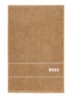 Plain gastendoek - 600 gr/m2 - 40 x 60 cm - Bruin