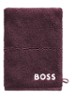 Plain washand - 600 g/m2 - 15 x 21 cm - Bordeauxrood