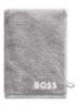 Plain washand - 600 g/m2 - 15 x 21 cm - Diepzwart
