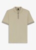 Polo met korte mouw - Open Beige-286 / Beige