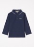 Polo met logo - Donkerblauw