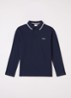Polo met logo - Donkerblauw