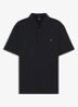 Polo met logo - Donkerblauw