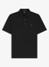 Polo met logo - Zwart