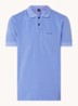 Prime regular fit polo van piqué katoen met logo - Bright Purple-525 / Paars