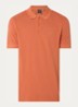 Prime regular fit polo van piqué katoen met logo - Open Orange-840 / Oranje