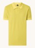 Prime regular fit polo van piqué katoen met logo - Open Green-398 / Groen