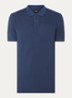 Prime regular fit polo van piqué katoen met logo - Open Blue-464 / Blauw