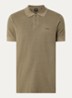 Prime regular fit polo van piqué katoen met logo - Open Green-342 / Groen