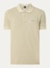 Prime regular fit polo van piqué katoen met logo - Open Green-370 / Groen