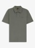 Prime regular fit polo van piqué katoen met logo - Open Grey-076 / Grijs