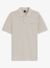 Prime regular fit polo van piqué katoen met logo - Open Grey-070 / Grijs