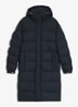 Puffer jas met waterafstotende coating - Donkerblauw