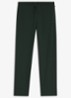 Pyjamabroek met structuur en logo - Groen