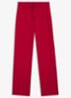 Pyjamabroek van katoen met logo - Rood