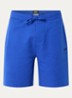 Pyjamashort van een katoenmix met logostiksel - Bright Blue-430 / Blauw