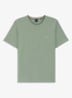 Pyjamatop met logo - Lichtgroen