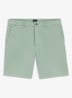 Regular fit korte broek met steekzakken - Open Green-373