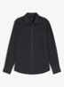 Regular fit overhemd van corduroy - Donkerblauw