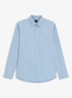 Regular-fit overhemd van katoenen popeline - Open Blue-460 / Blauw