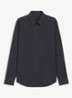 Regular-fit overhemd van katoenen popeline - Dark Blue-406