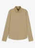 Regular fit overhemd - Beige