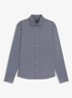 Regular fit overhemd - Blauwgrijs