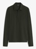Regular fit polo - Open Green-383 / Groen