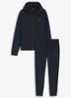 Relaxed fit trainingspak met logo - Donkerblauw