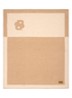Signature plaid in wolblend 130 x 170 cm - Beige