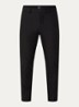 Slim-fit broek van een katoenmix met stretch - Zwart