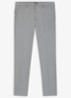 Slim-fit broek van een katoenmix met stretch - Zilver