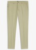 Slim-fit broek van een katoenmix met stretch - Dark Beige-254