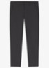 Slim-fit broek van waterafstotend stretchmateriaal - Donkergrijs