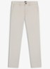 Slim fit chino met steekzakken - Beige