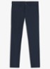 Slim fit chino met steekzakken - Donkerblauw