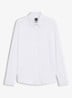 Slim fit overhemd met kent kraag - Wit