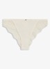 Slip met kant - Open White-118 / Wit