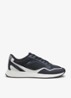 Sneaker met logo - Donkerblauw