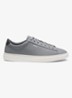 Sneaker van leer - Lichtgrijs