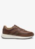 Sneaker van leer - Naturel
