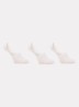 Sokken in katoenblend in 3-pack - Wit